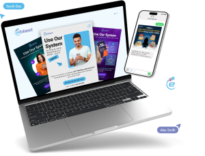 Email Blasts & Text Blasts That Grow Revenue | Eblast.com