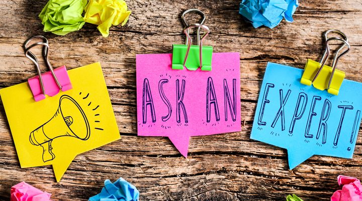 Ask an expert