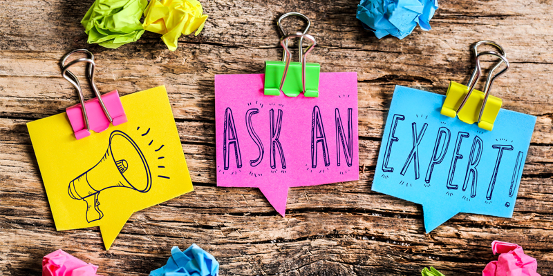 Ask an expert