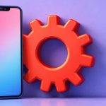 Cell phone and gear for automation