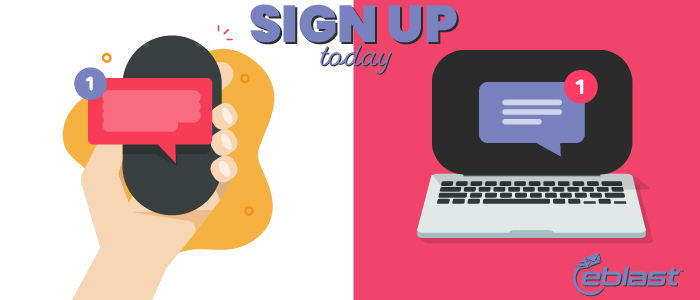 Integrate Email and SMS