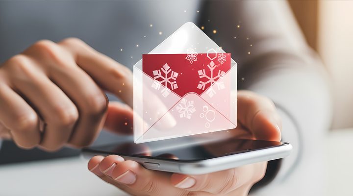 Personalized Holiday Emails