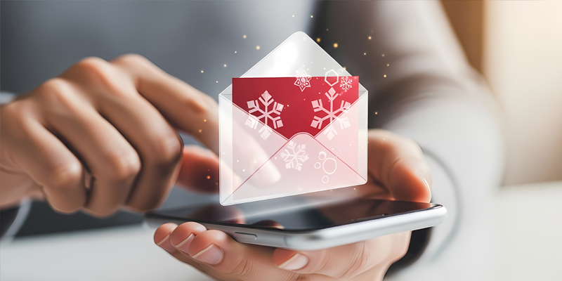 Personalized Holiday Emails