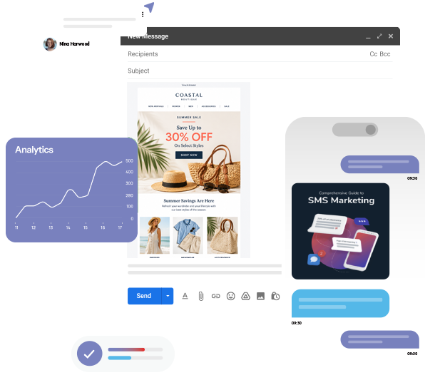 Eblast about us