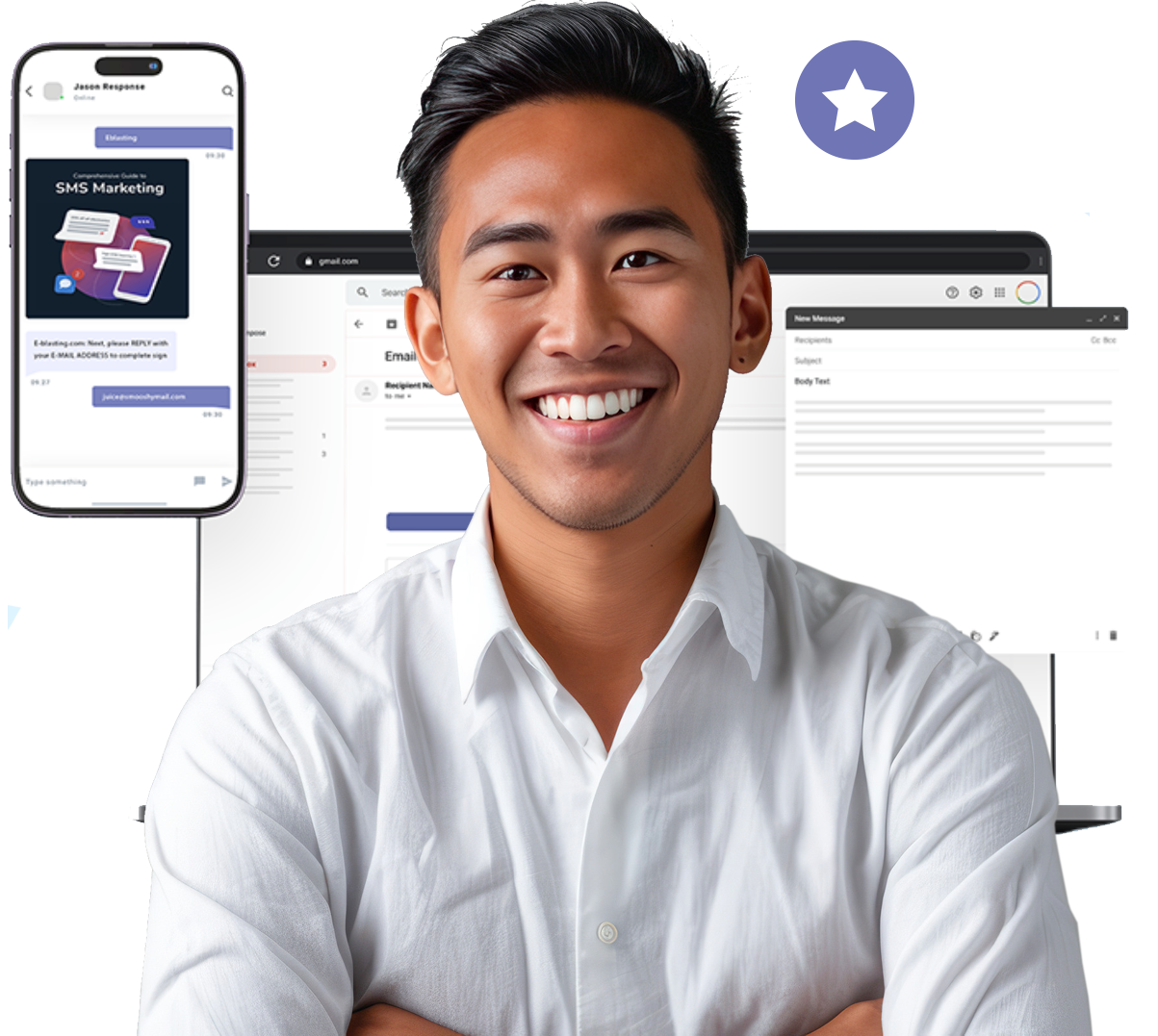 Eblast services